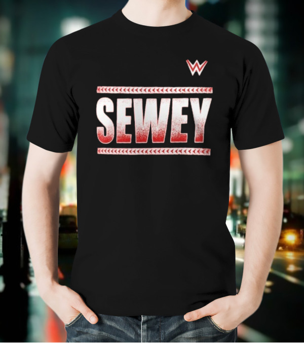 Royal Rumble 2025 Sewey IShowSpeed WWE Collaboration T-Shirt