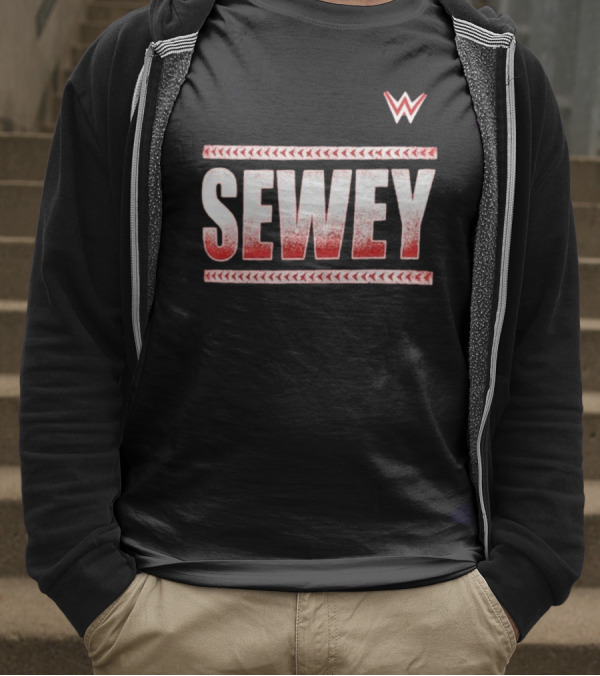 Royal Rumble 2025 Sewey IShowSpeed WWE Collaboration T-Shirt