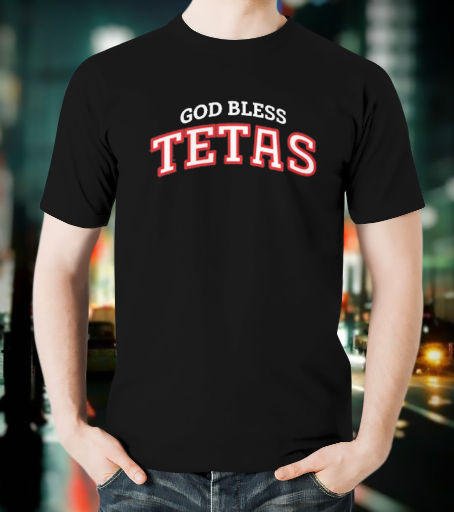 Rangers God Bless Tetas T-Shirt