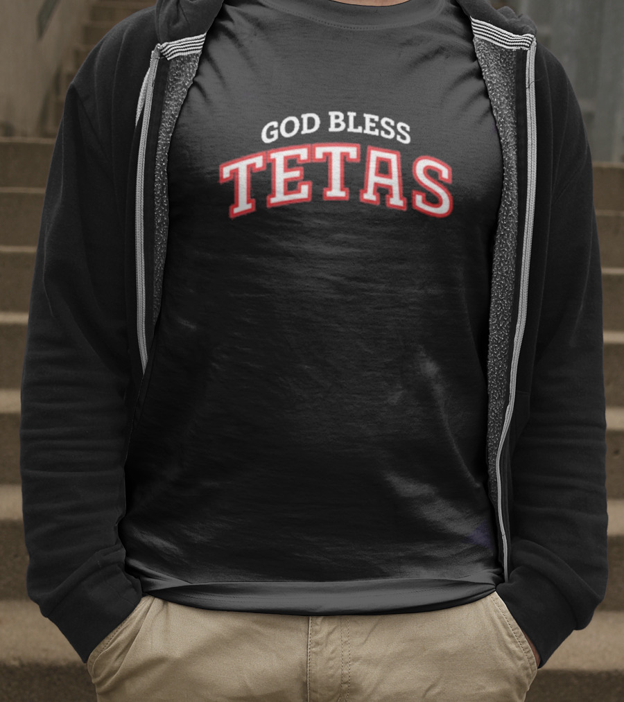Rangers God Bless Tetas T-Shirt