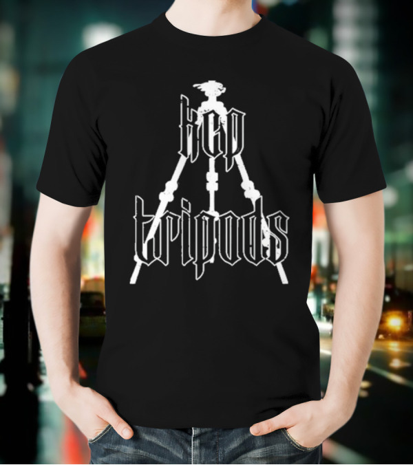 Raven Kcp Tripods T-Shirt
