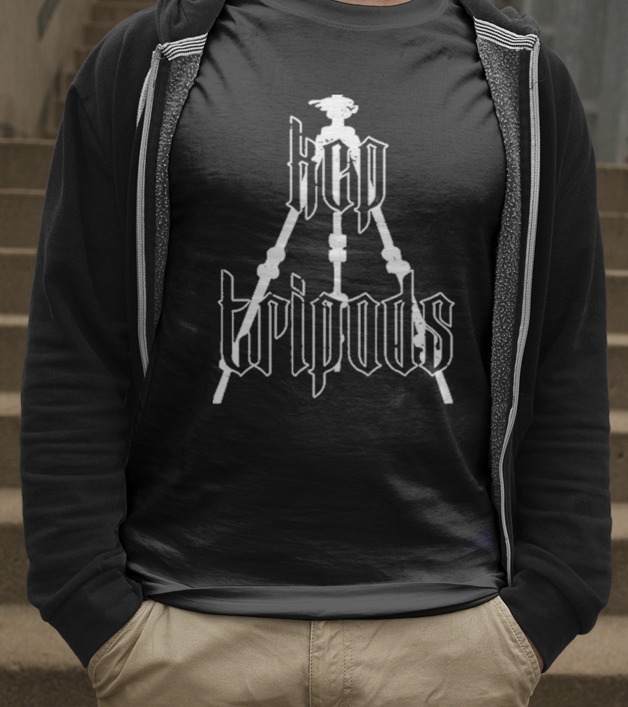 Raven Kcp Tripods T-Shirt