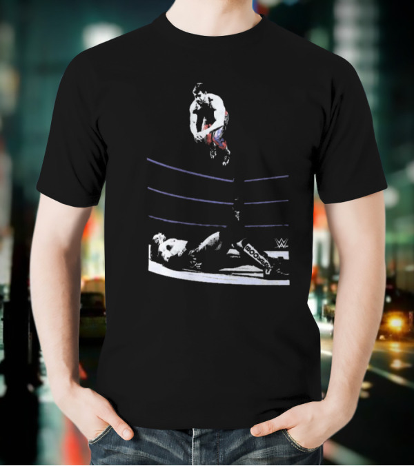 WWE 2025 Ripple Junction Guerrero Boom Finishing Move T-Shirt