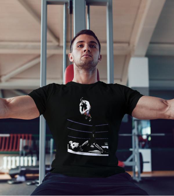 WWE 2025 Ripple Junction Guerrero Boom Finishing Move T-Shirt