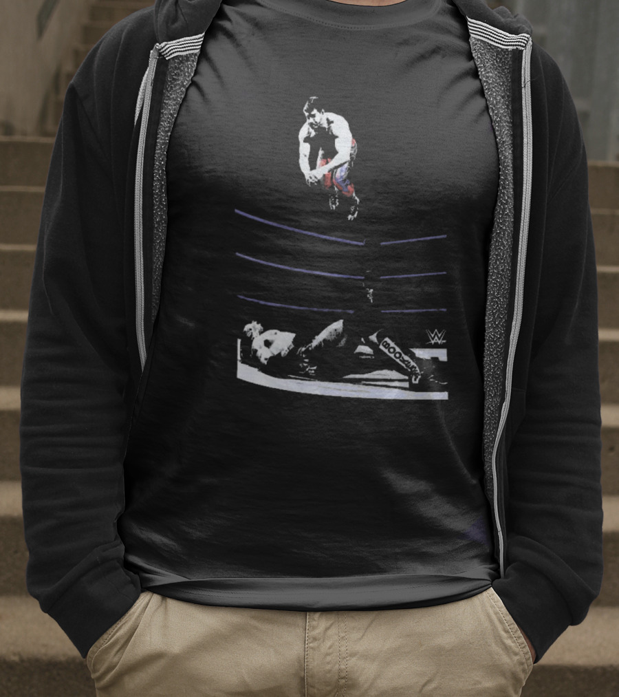 WWE 2025 Ripple Junction Guerrero Boom Finishing Move T-Shirt