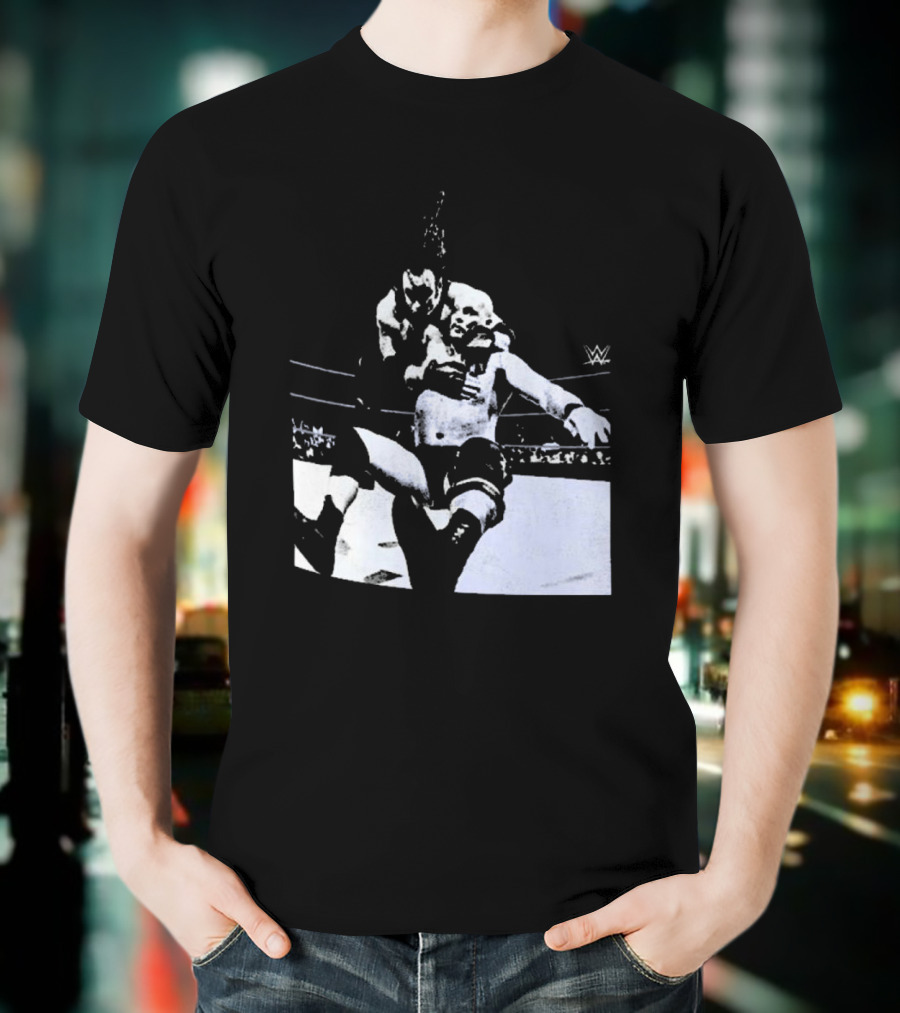 Ripple Junction Stone Cold Steve Austin WWE 2025 Finishing Move T-Shirt