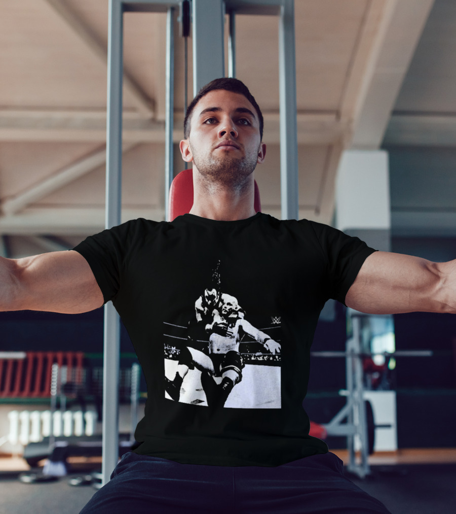 Ripple Junction Stone Cold Steve Austin WWE 2025 Finishing Move T-Shirt