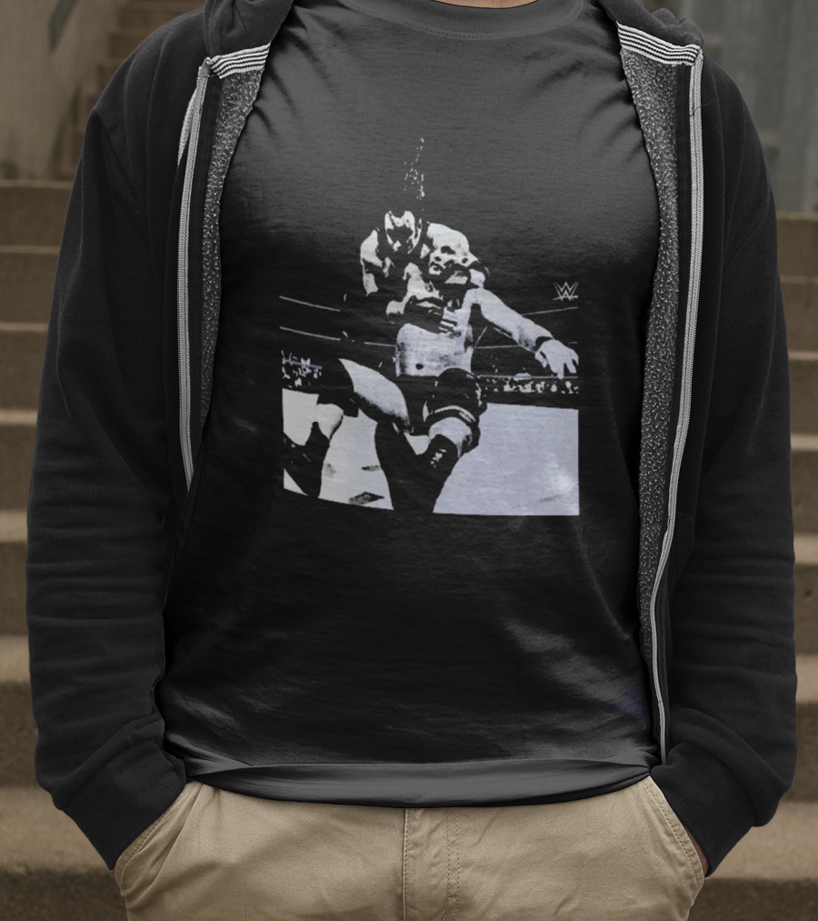 Ripple Junction Stone Cold Steve Austin WWE 2025 Finishing Move T-Shirt