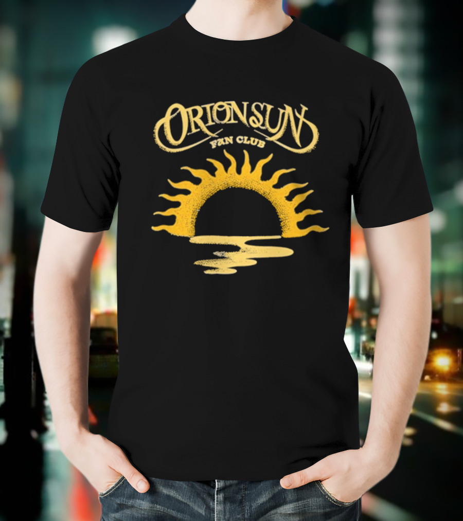Orion Sun Fan Club Rising Sun Tour T-Shirt
