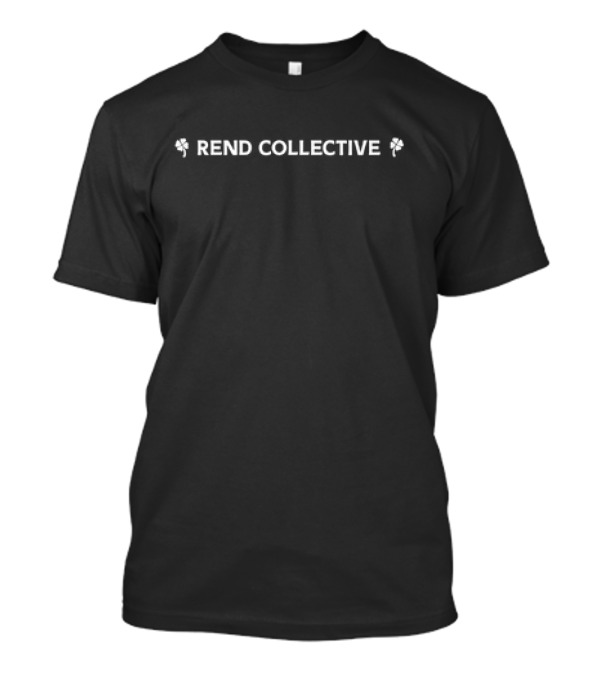 Rend Collective Campfire Design Text Elements T-Shirt