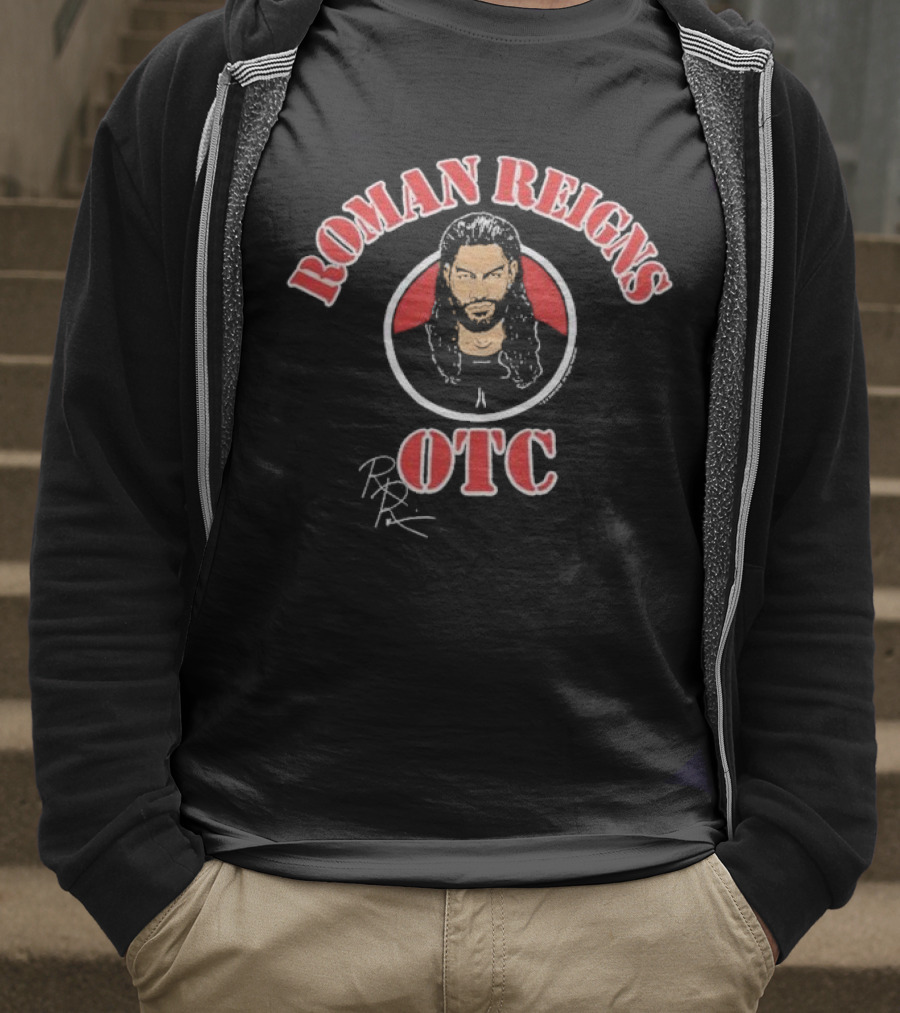 Roman Reigns OTC BRR T-Shirt
