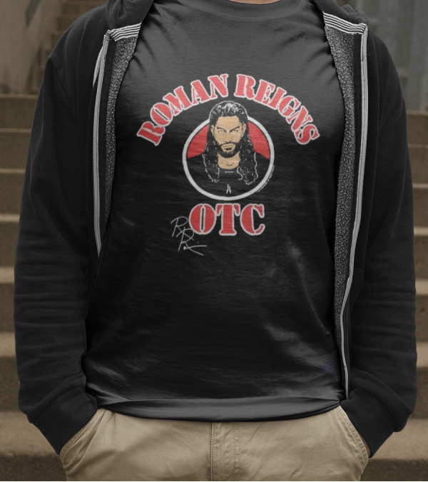 Roman Reigns OTC BRR T-Shirt