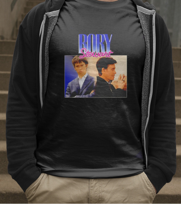 Rory Stewart Retro Style Dual Image T-Shirt