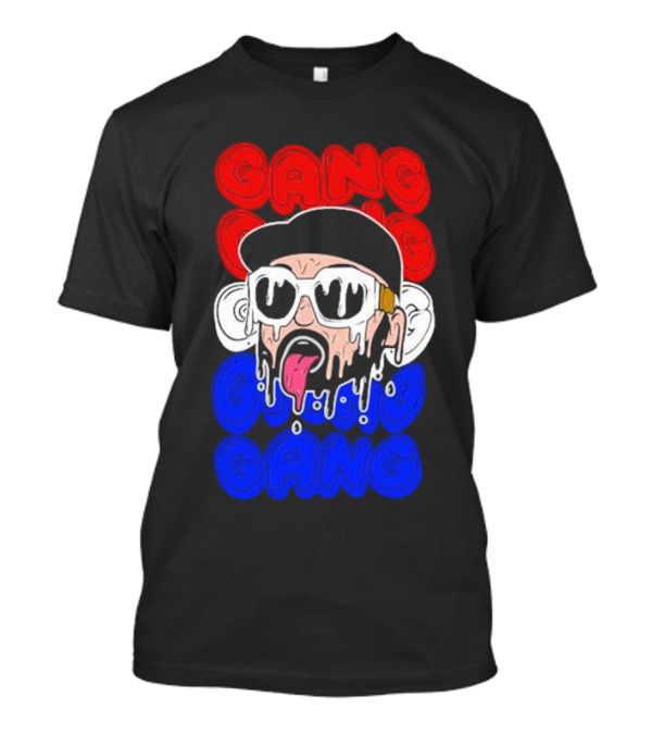 Rooler Kingsday Gang 2025 Dripping Face Art Iconic Style T-Shirt