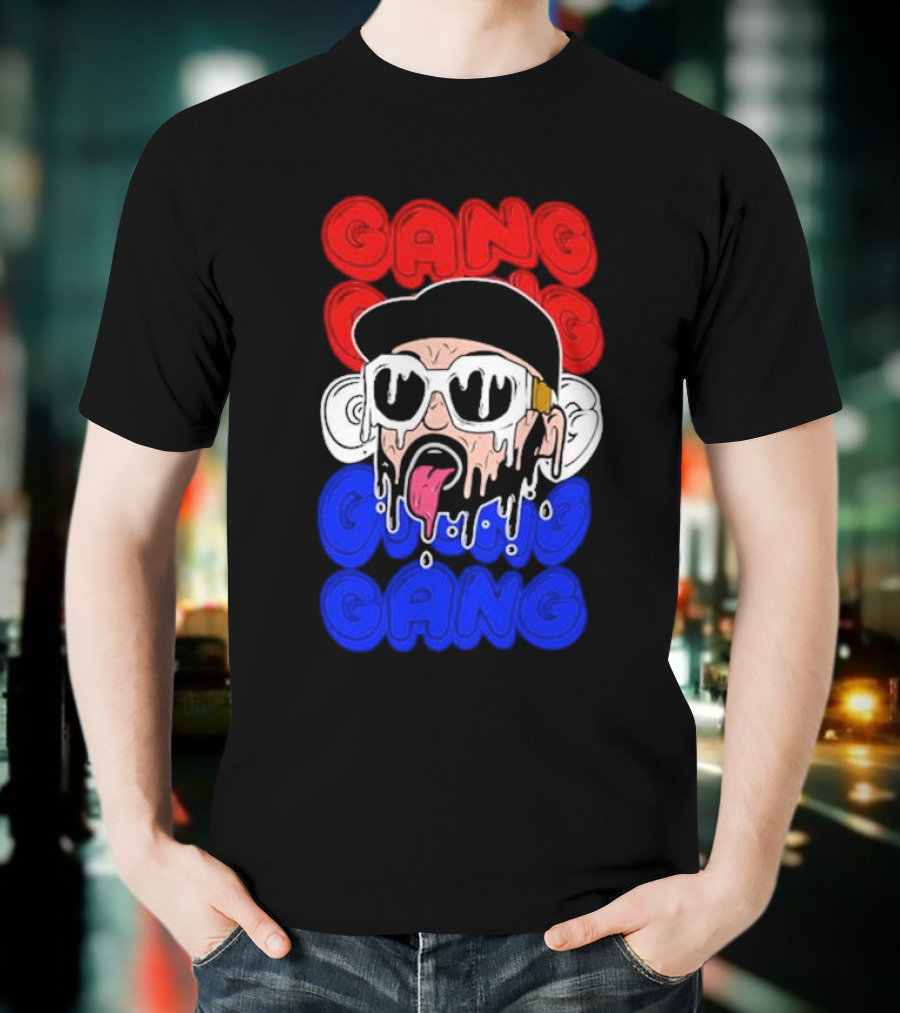 Rooler Kingsday Gang 2025 Dripping Face Art Iconic Style T-Shirt