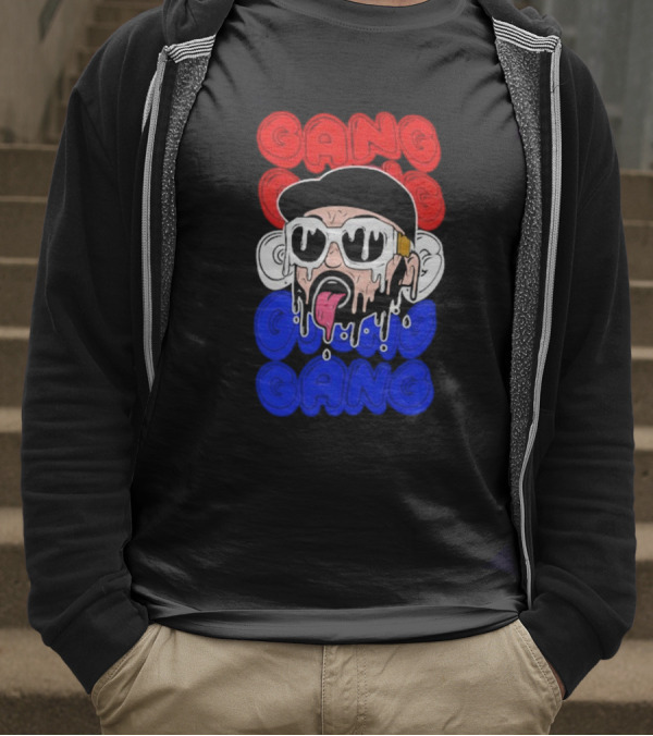 Rooler Kingsday Gang 2025 Dripping Face Art Iconic Style T-Shirt