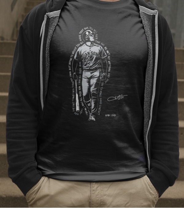 Roto Juan Soto I Was All Over Him Signature That Guy You All Over Him T-Shirt