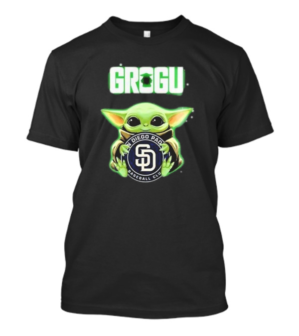 San Diego Padres Baseball Club Grogu 2025 T-Shirt
