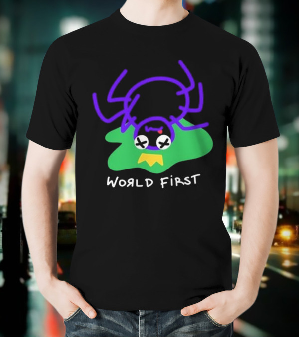 World First Rwf Np Derp Winners T-Shirt