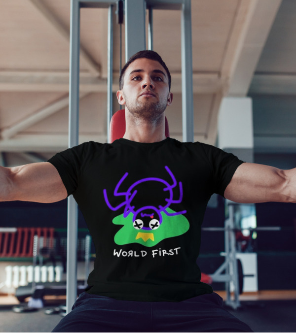 World First Rwf Np Derp Winners T-Shirt