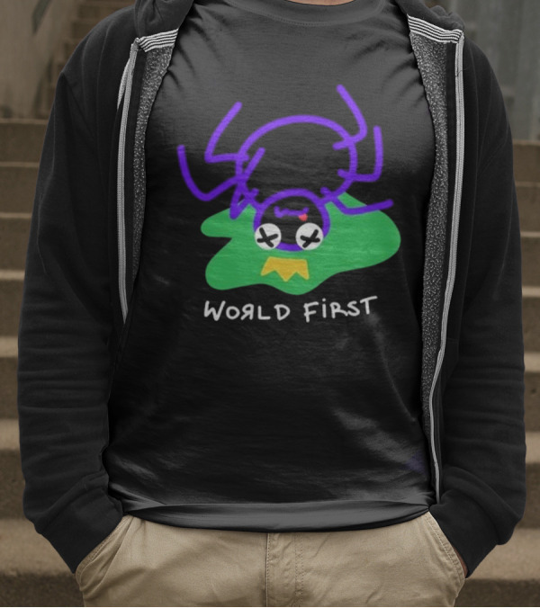 World First Rwf Np Derp Winners T-Shirt