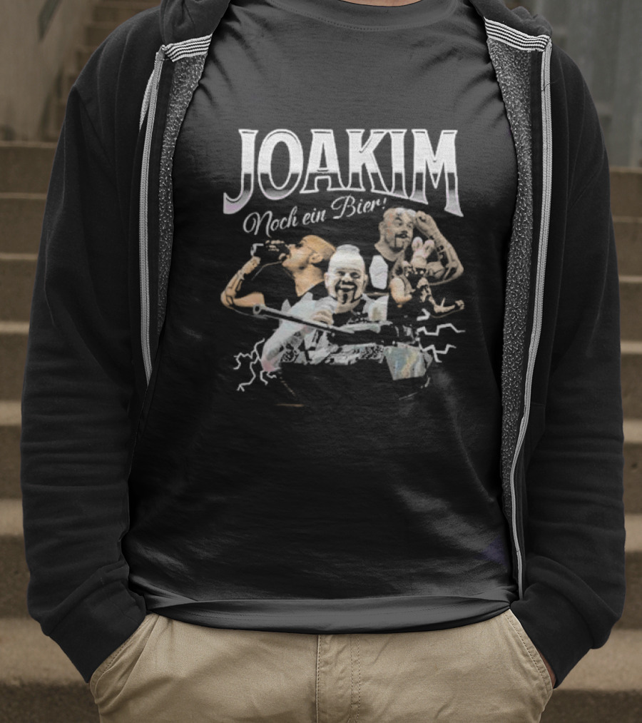 Joakim Noch Ein Bier Drinking Warrior Sabaton Concept T-Shirt