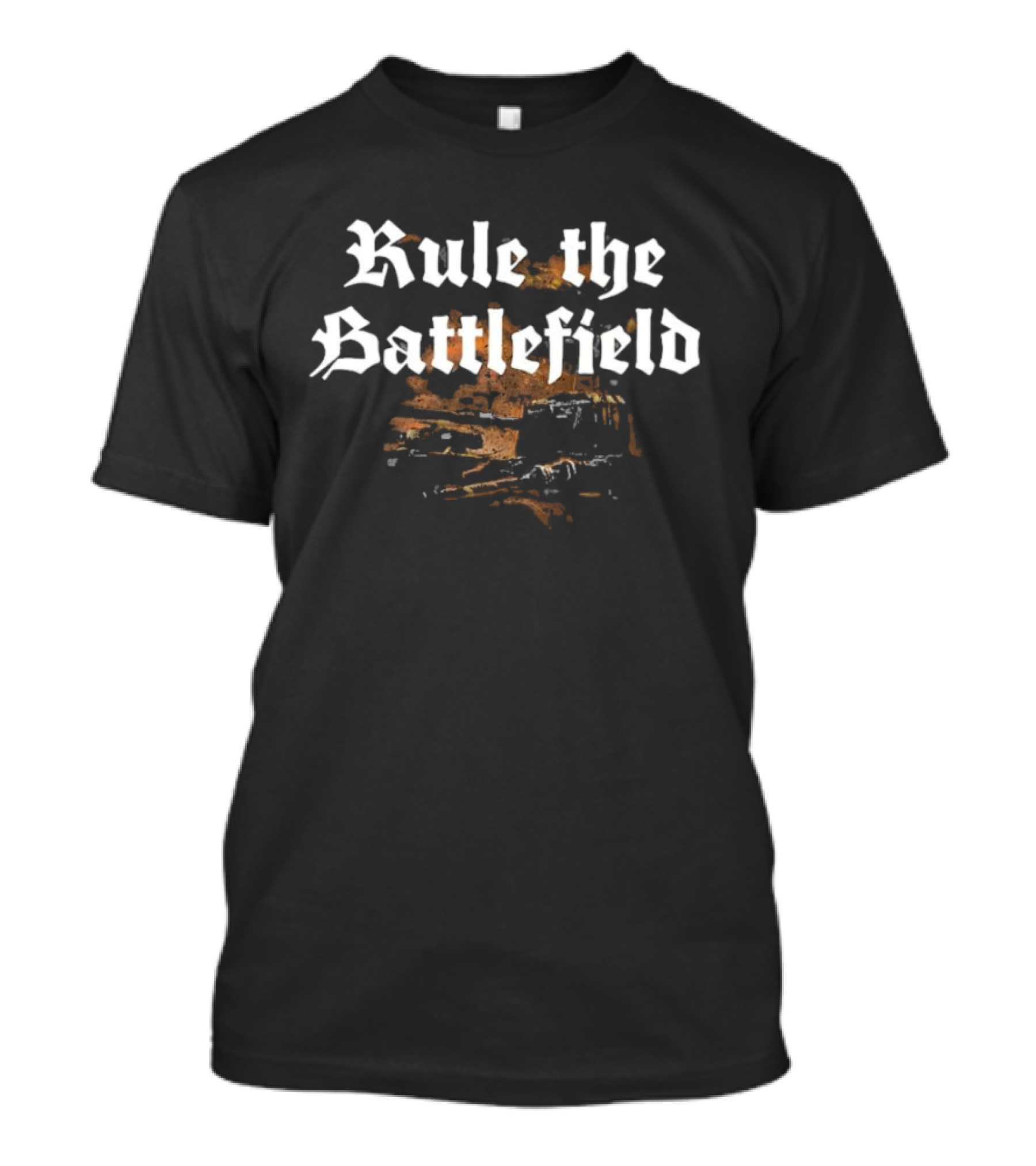 Sabaton Rule The Battlefield War Tank T-Shirt