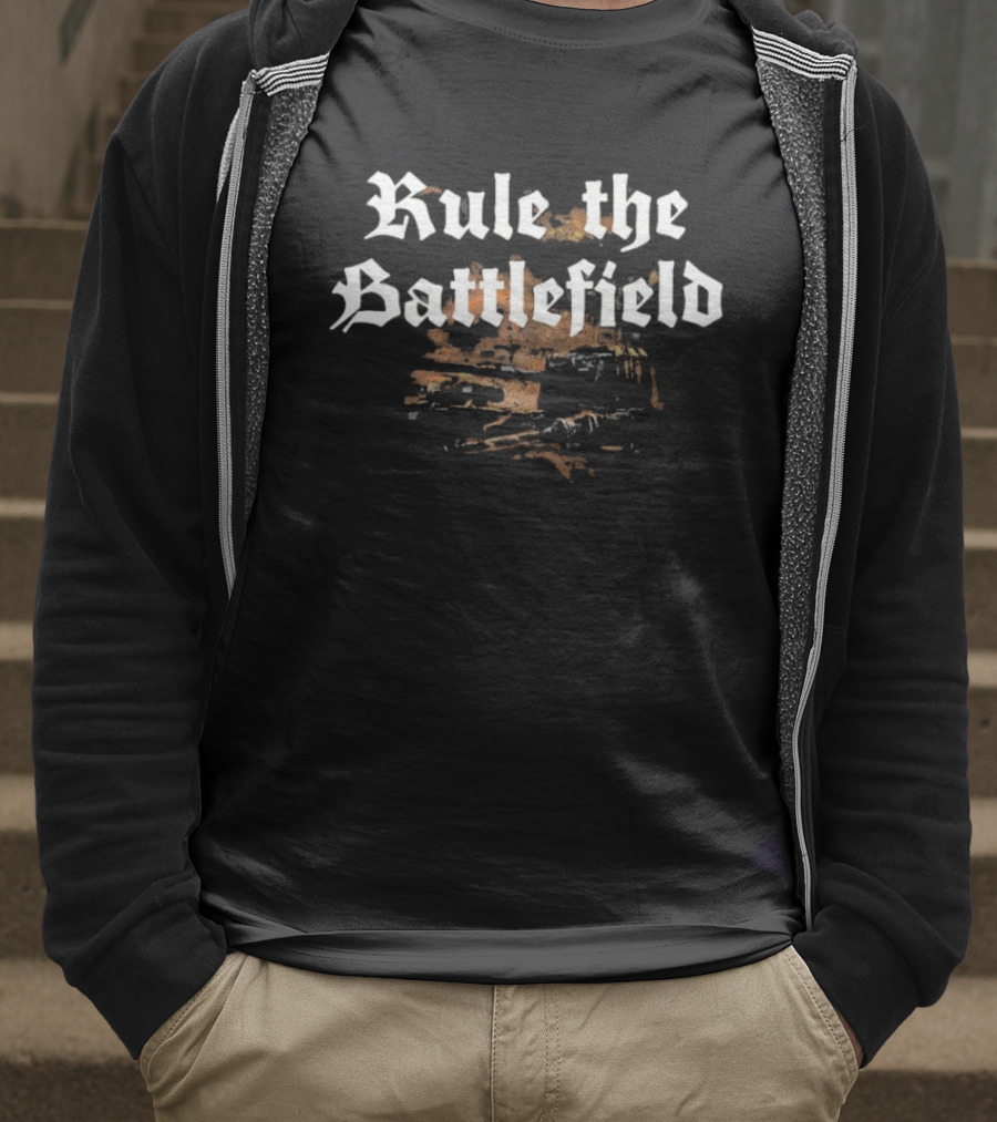 Sabaton Rule The Battlefield War Tank T-Shirt
