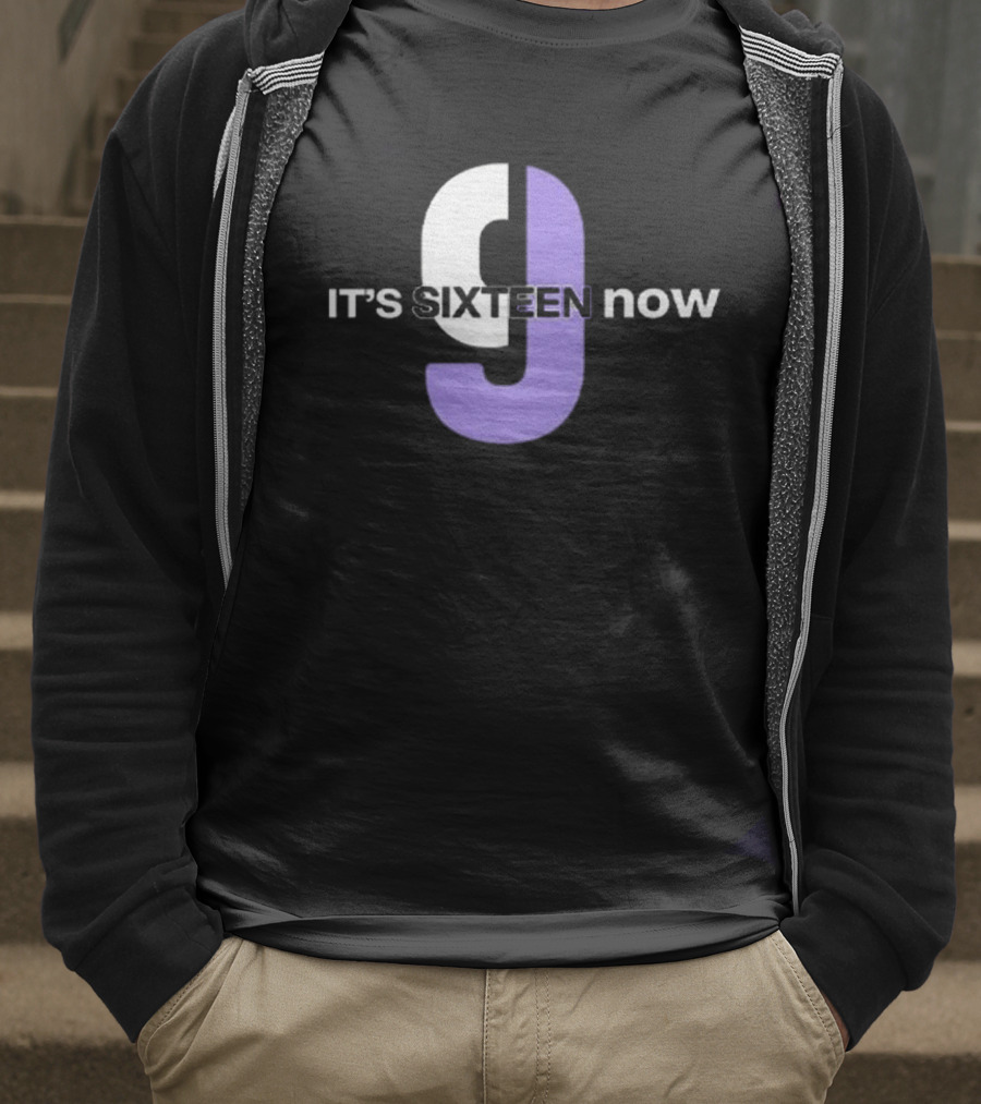 Sacramento Kings It’s Sixteen Now T-Shirt