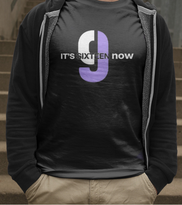 Sacramento Kings It’s Sixteen Now T-Shirt