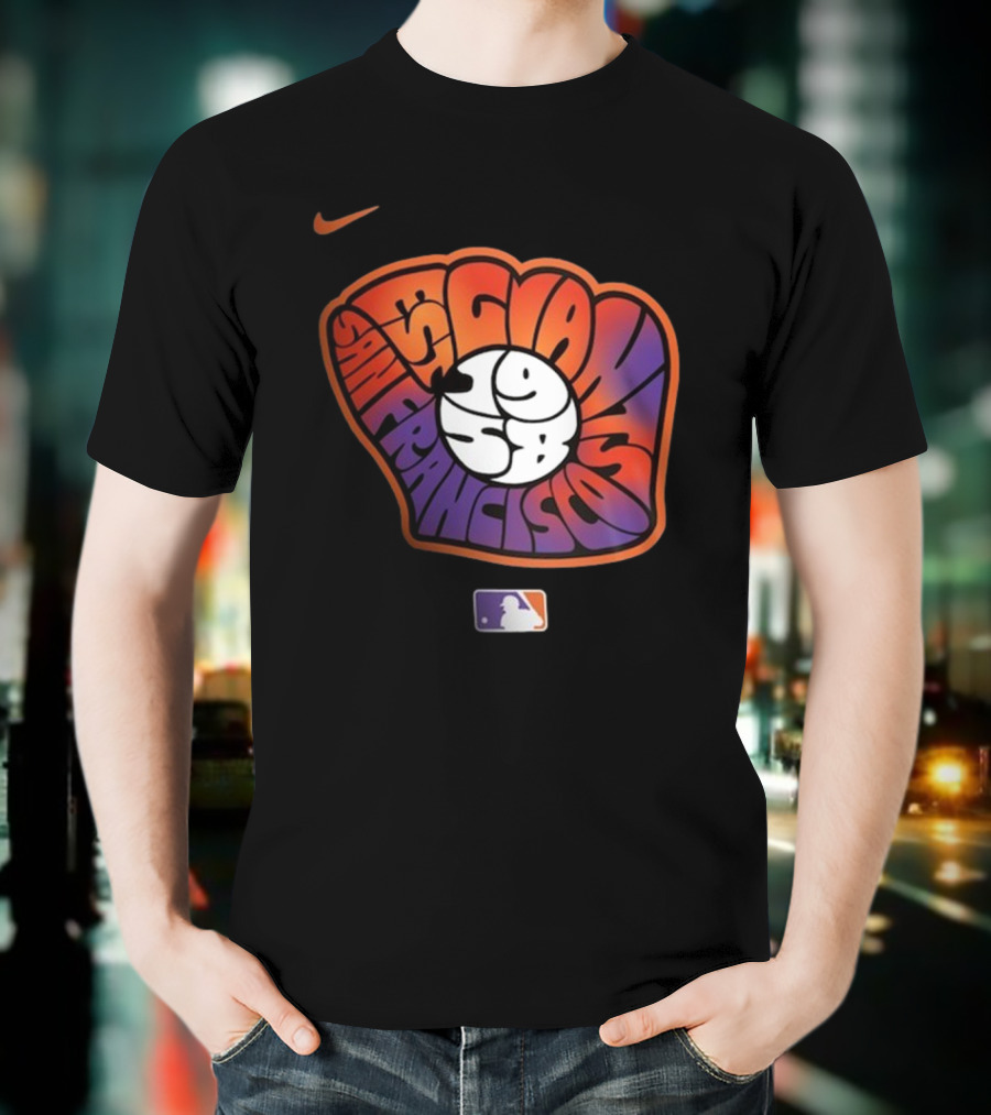 Nike San Francisco Giants 2025 City Connect Legend MLB Graphic T-Shirt