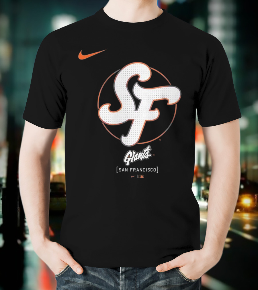 Nike SF Giants San Francisco City Connect 2025 T-Shirt