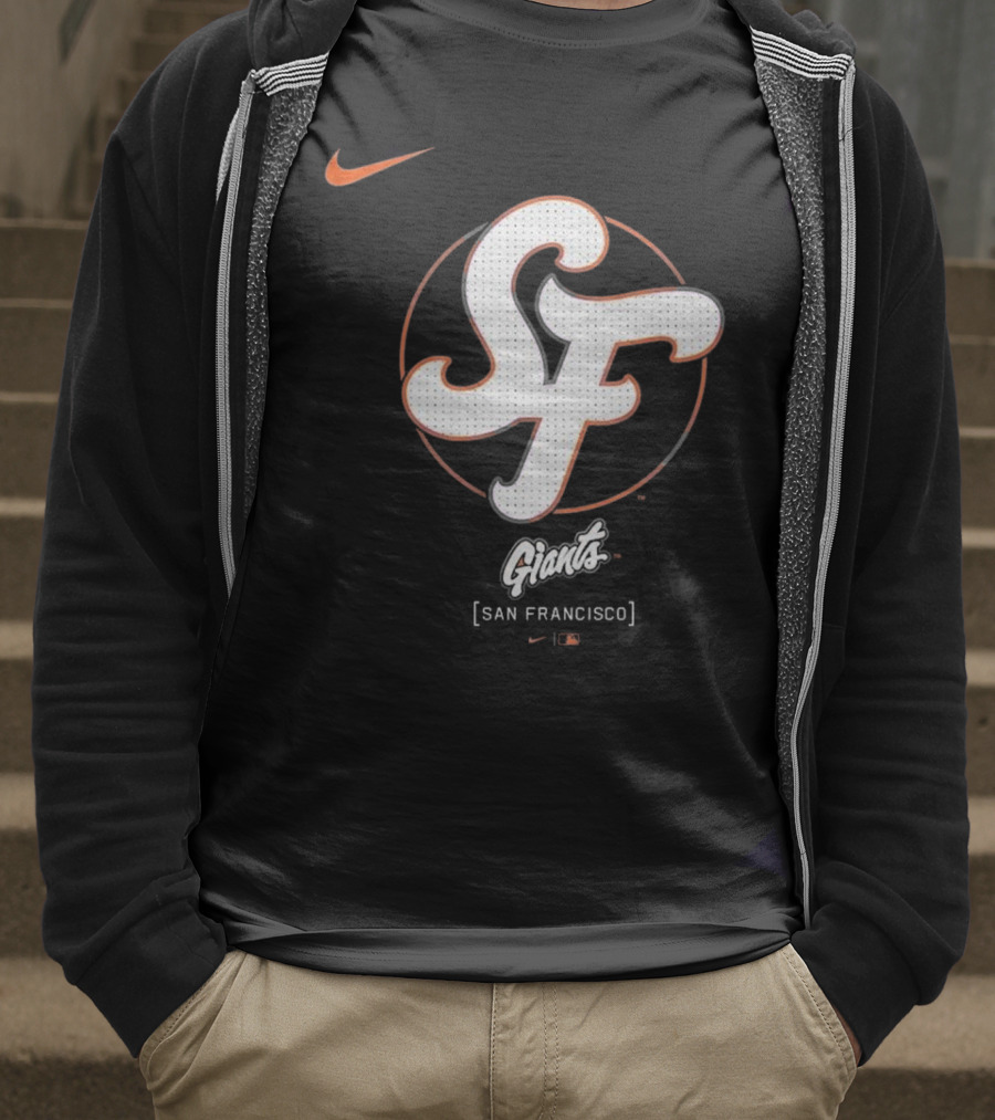 Nike SF Giants San Francisco City Connect 2025 T-Shirt