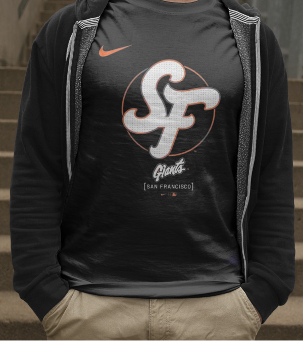 Nike SF Giants San Francisco City Connect 2025 T-Shirt