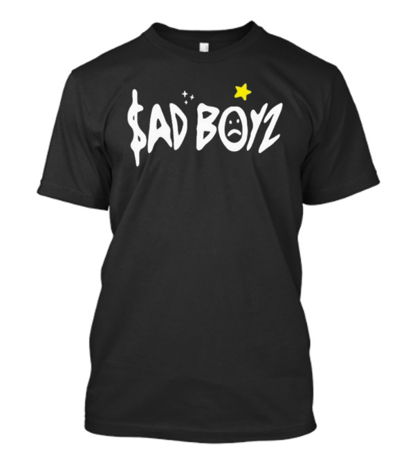 Sad Boyz Coachella Indio California 2025 Dollar Sign Sad Face Star T-Shirt