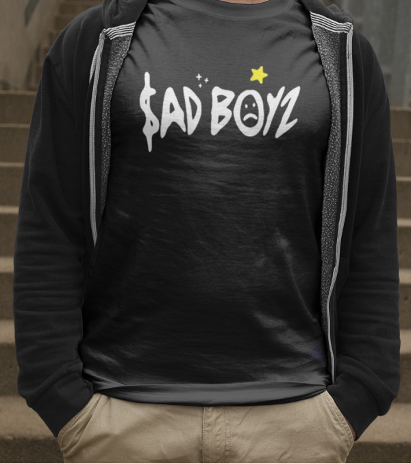 Sad Boyz Coachella Indio California 2025 Dollar Sign Sad Face Star T-Shirt