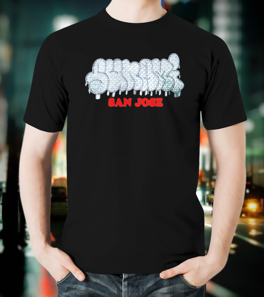 Sunami San Jose Diamond Plate Style T-Shirt