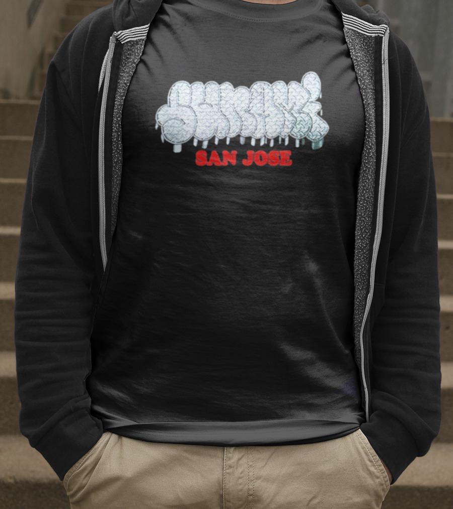 Sunami San Jose Diamond Plate Style T-Shirt