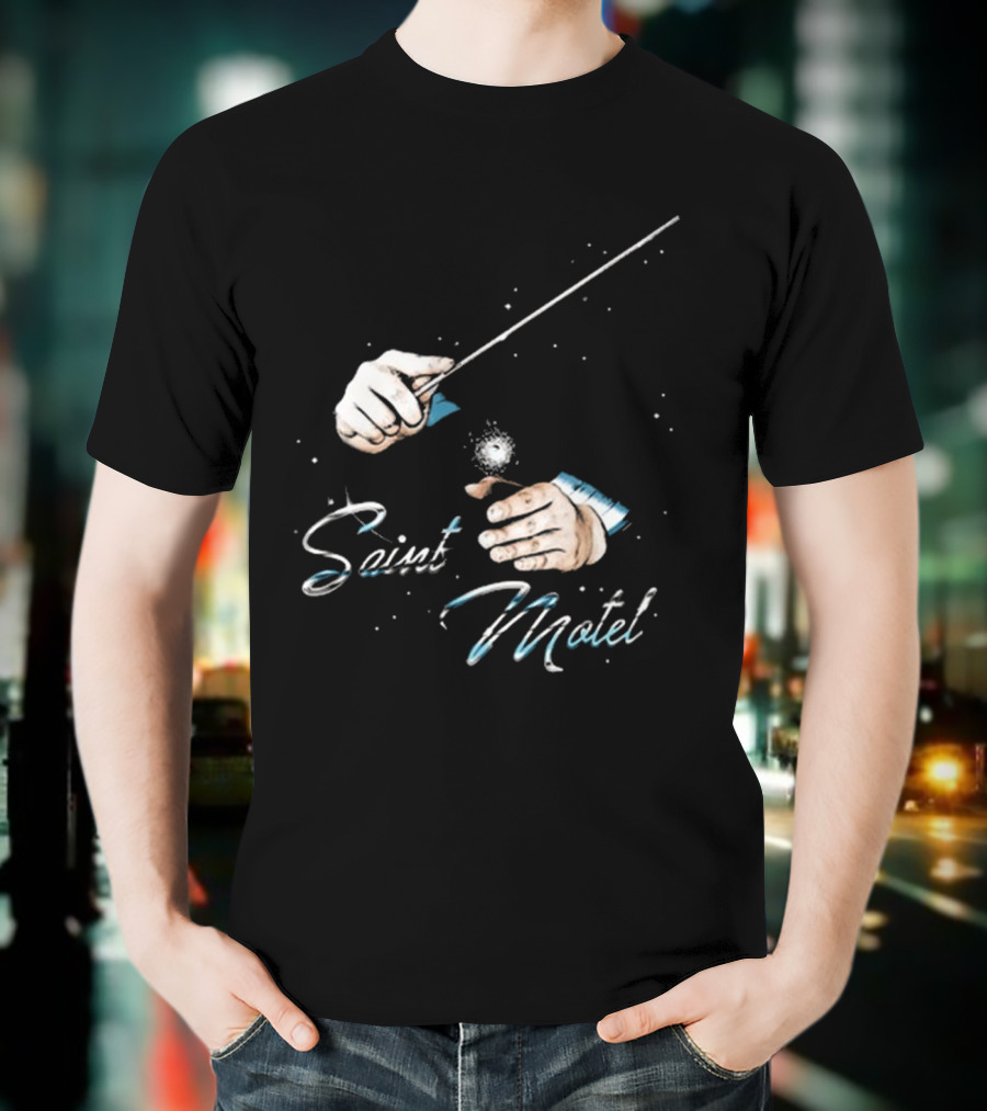 Saint Motel Conductor Hands Artwork 2025 T-Shirt