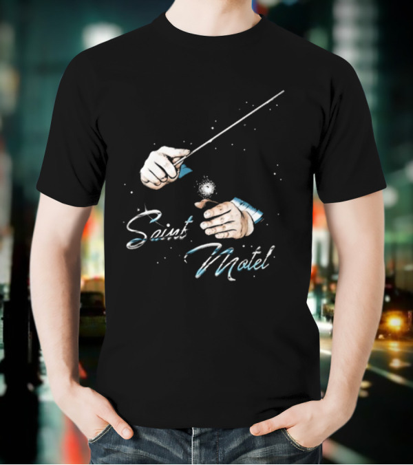 Saint Motel Conductor Hands Artwork 2025 T-Shirt