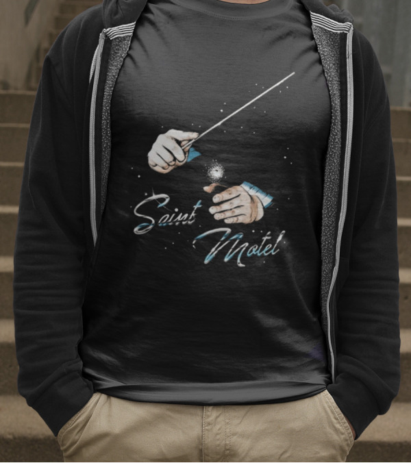 Saint Motel Conductor Hands Artwork 2025 T-Shirt