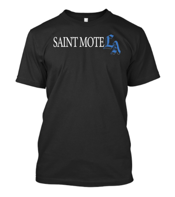 Saint Motel Saint LA Charity Event Blue Elephant T-Shirt
