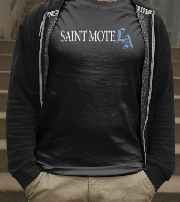 Saint Motel Saint LA Charity Event Blue Elephant T-Shirt
