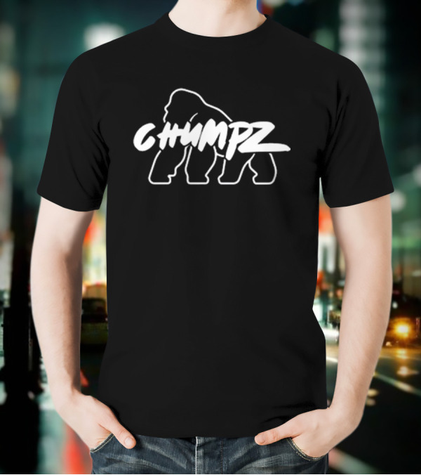 Chumpz Gorilla Saints Los Angeles T-Shirt