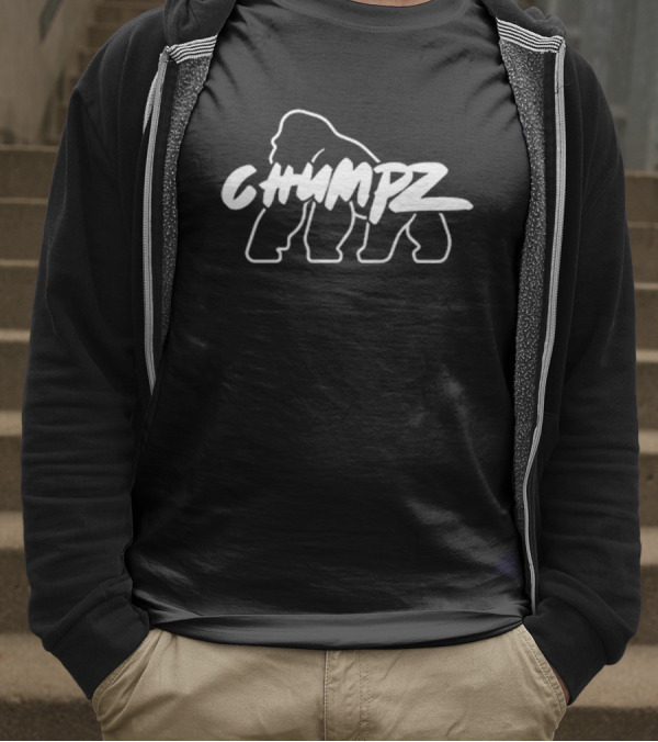 Chumpz Gorilla Saints Los Angeles T-Shirt