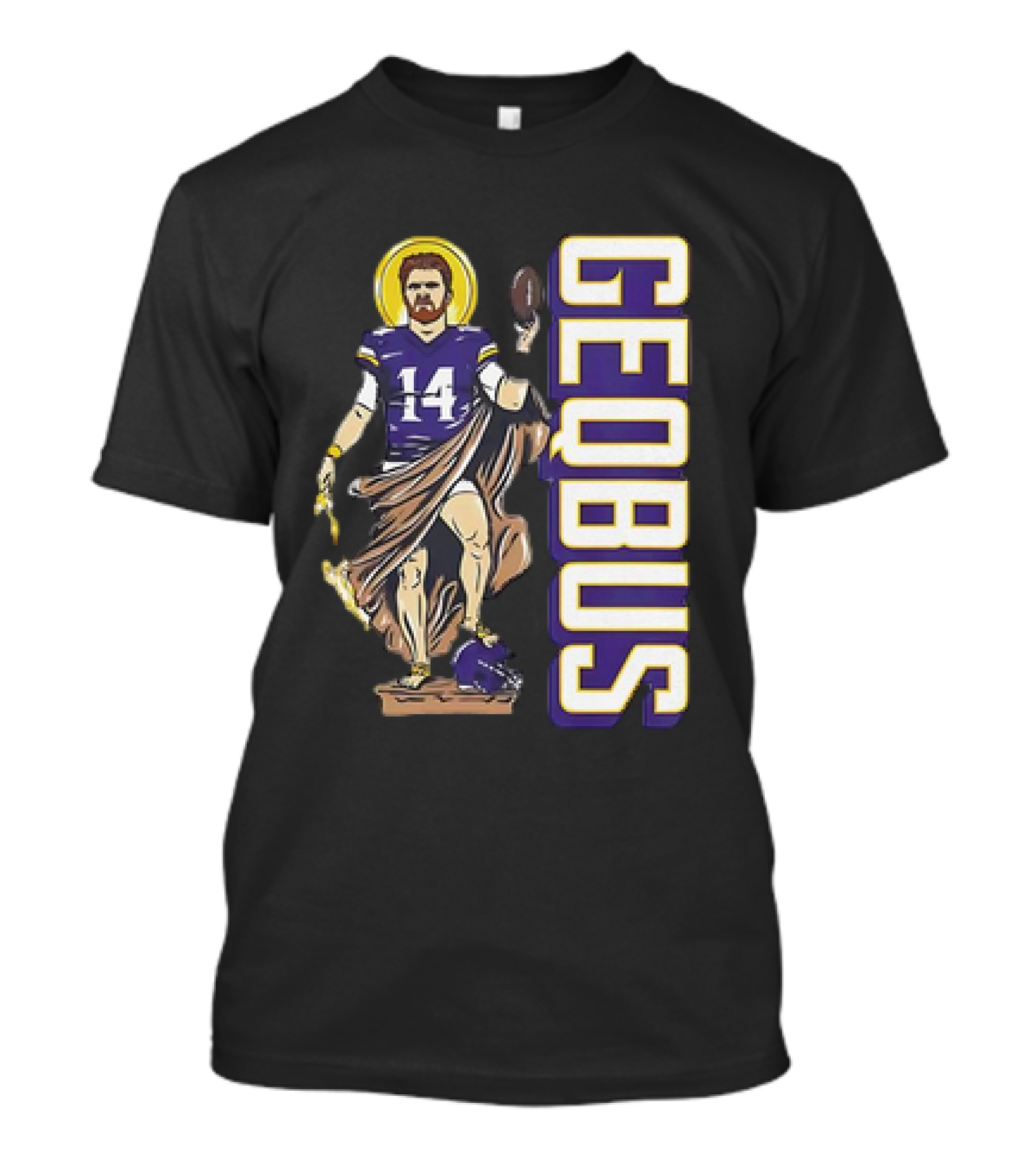 Sam Darnold GEQBUS 14 Minnesota Vikings T-Shirt