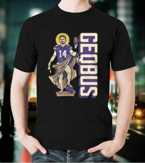 Sam Darnold GEQBUS 14 Minnesota Vikings T-Shirt