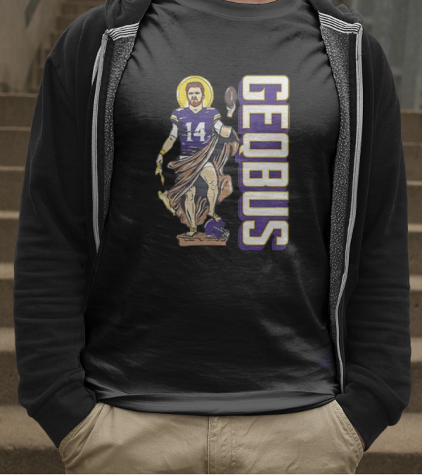 Sam Darnold GEQBUS 14 Minnesota Vikings T-Shirt