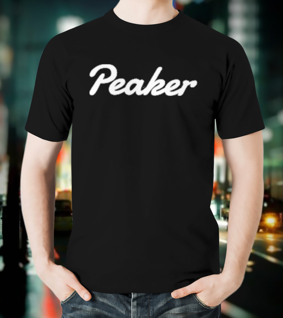 Sam Heughan Peake T-Shirt