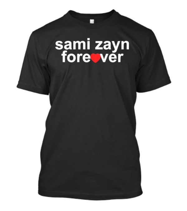 Sami Zayn Forever Heart Logo T-Shirt